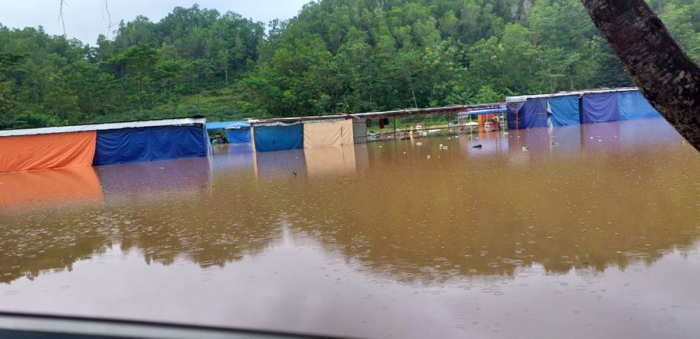 9 Potret banjir Jogja, rendam 26 desa & ribuan orang mengungsi