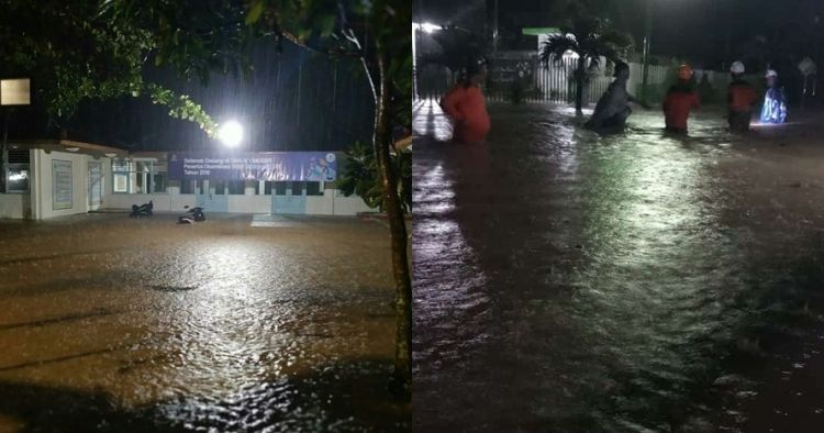 9 Potret Banjir Jogja Rendam 26 Desa Ribuan Orang Meng