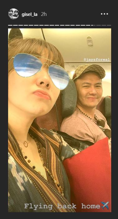 6 Momen kebersamaan Gisella Anastasia & Wijaya Saputra