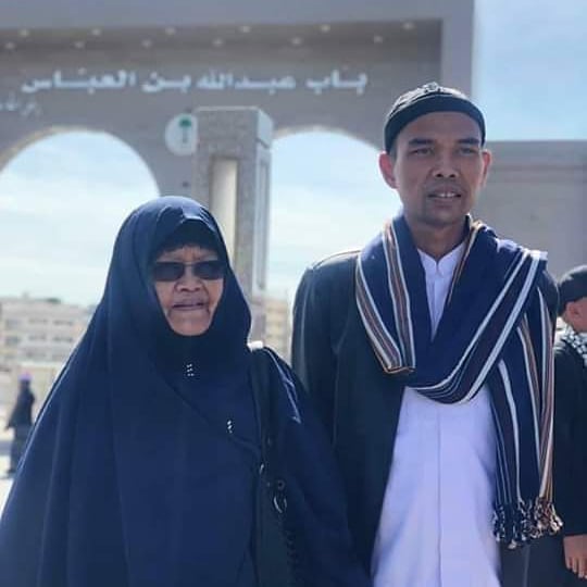 Ibunda Ustaz Abdul Somad meninggal dunia di Pekanbaru