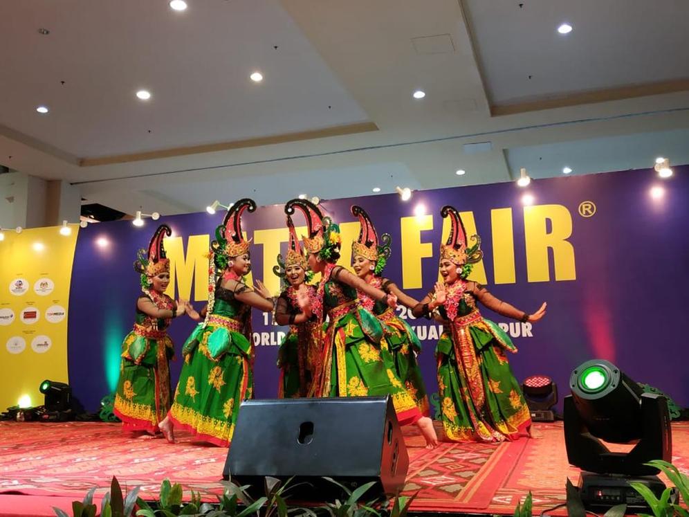 Promosi wisata di Malaysia, Tari Gandrung Banyuwangi tuai pujian