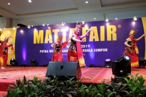 Promosi wisata di Malaysia, Tari Gandrung Banyuwangi tuai pujian