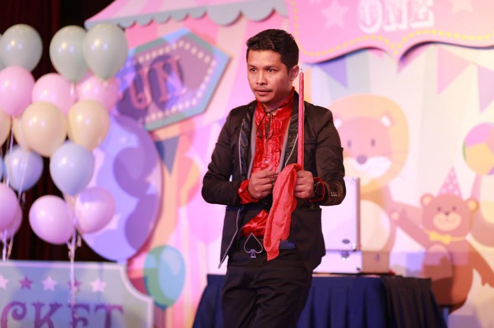 15 Momen ulang tahun anak Siti Nurhaliza, bertema sirkus unik