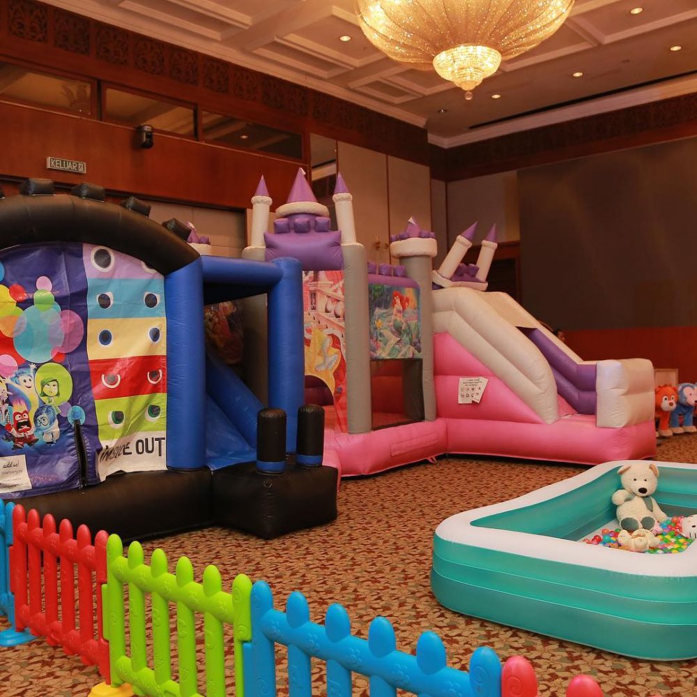 15 Momen ulang tahun anak Siti Nurhaliza, bertema sirkus unik