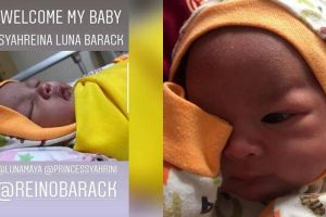 Bayi 'Syahreina Luna Barack' tuai hujatan, ini respons bijak ibunya