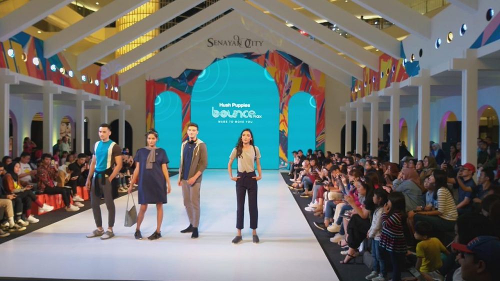 Gunakan teknologi bounce, sepatu ini nyaman untuk berbagai fungsi