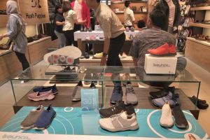 Gunakan teknologi bounce, sepatu ini nyaman untuk berbagai fungsi