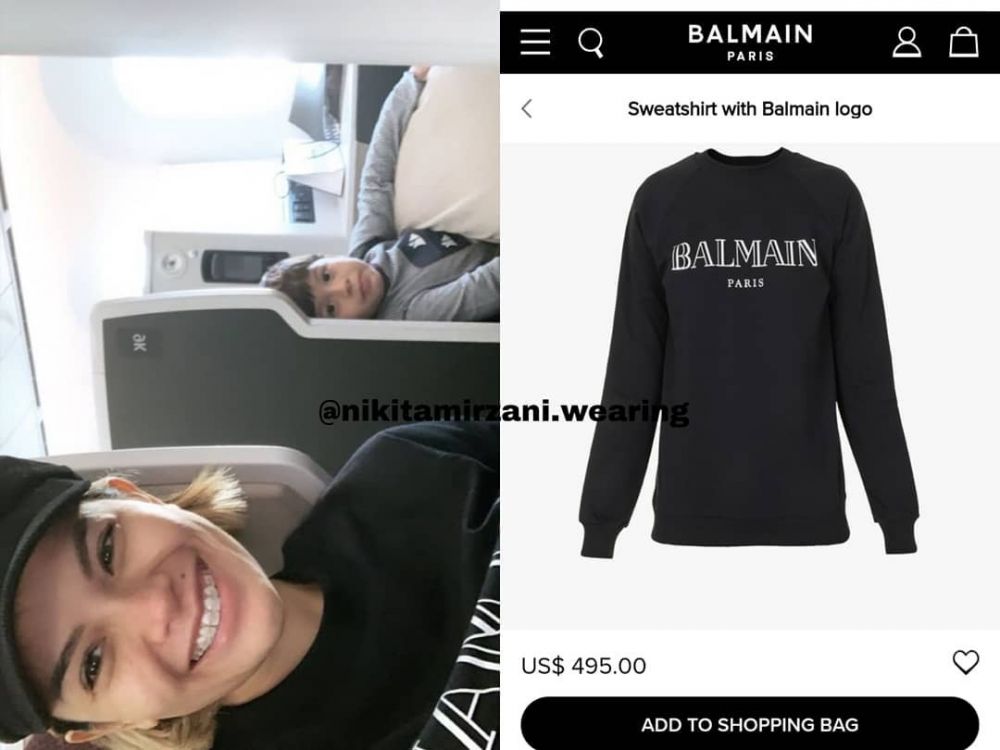 9 Koleksi kaus & jaket Nikita Mirzani, harganya jutaan rupiah semua