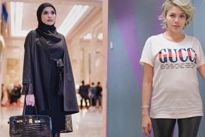 9 Koleksi kaus & jaket Nikita Mirzani, harganya jutaan rupiah semua