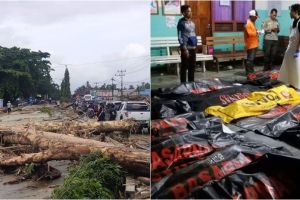 Korban banjir bandang di Sentani 79 jiwa, ribuan orang mengungsi