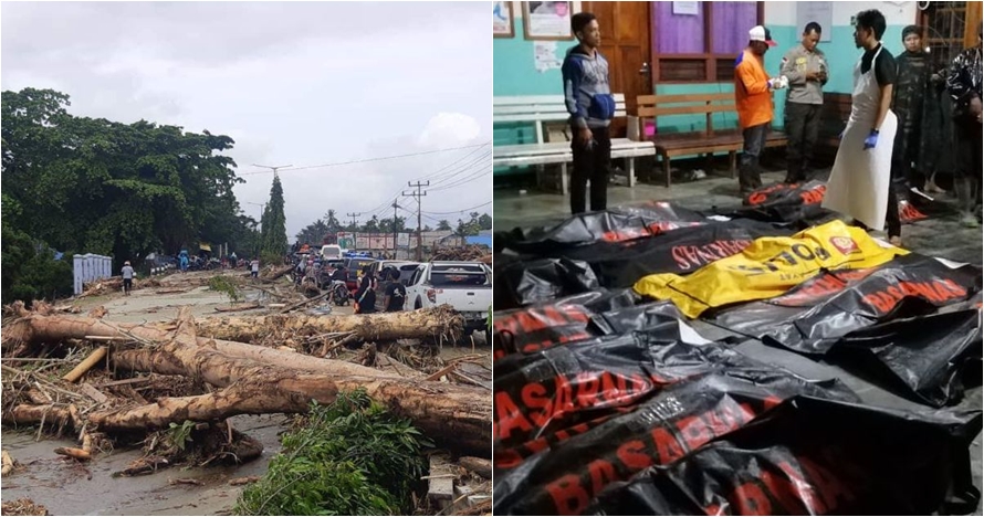 Korban banjir bandang di Sentani 79 jiwa, ribuan orang mengungsi