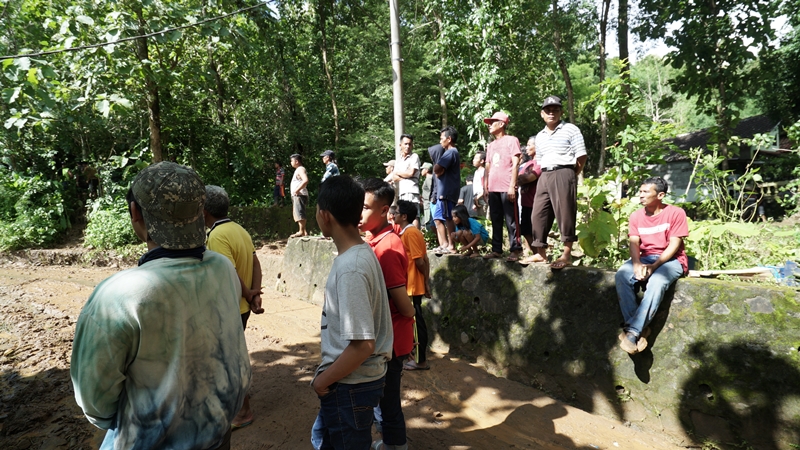 Kompleks makam raja-raja di Imogiri longsor, begini kondisinya