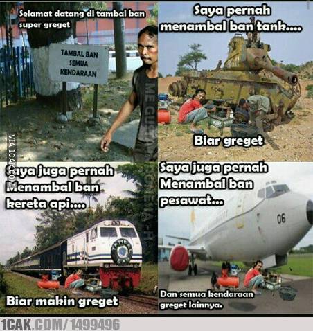 12 Papan tempat usaha ini bukti orang Indonesia multitalenta