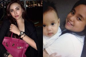 8 Potret lawas Salmafina Sunan, masa kecilnya imut abis