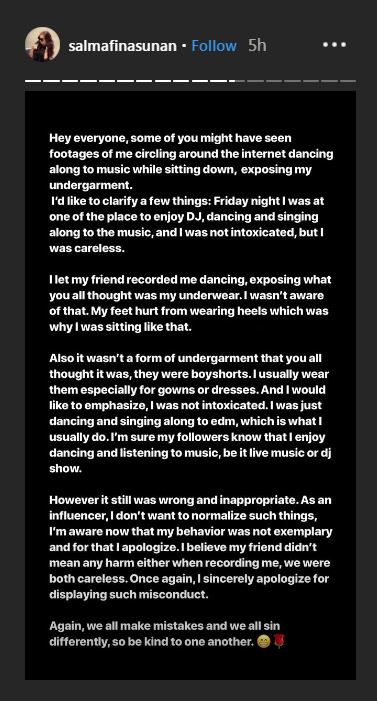 Sunan Kalijaga laporkan pengunggah video Salmafina dugem ke polisi