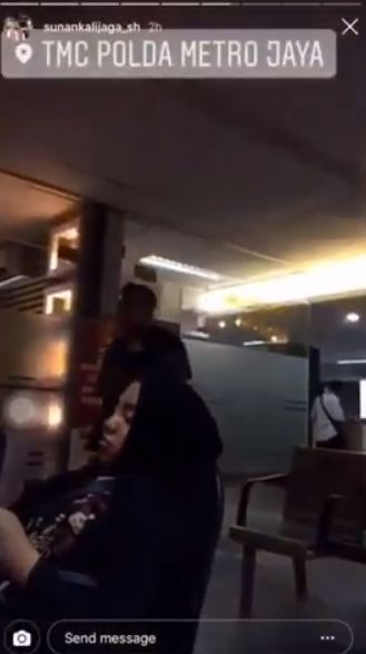 Sunan Kalijaga laporkan pengunggah video Salmafina dugem ke polisi