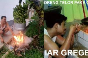 12 Foto lucu skill memasak level dewa ini bikin nyengir