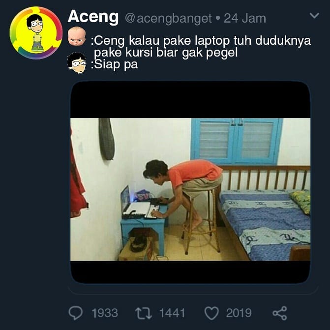 12 Obrolan lucu 'nurut kata bapak' ini endingnya bikin cekikikan