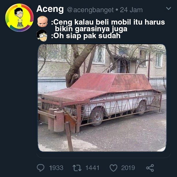 12 Obrolan lucu 'nurut kata bapak' ini endingnya bikin cekikikan