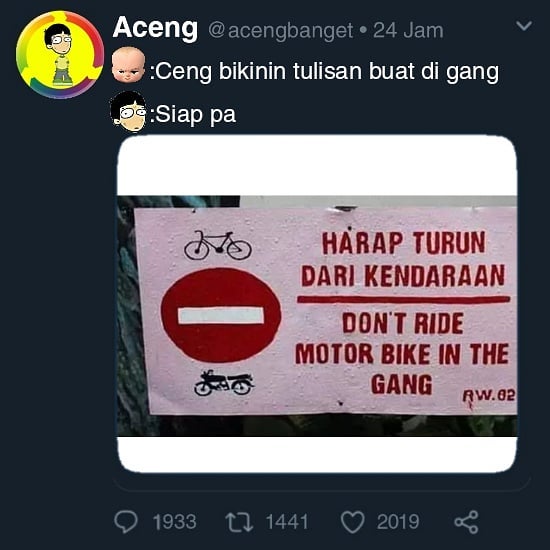 12 Obrolan lucu 'nurut kata bapak' ini endingnya bikin cekikikan