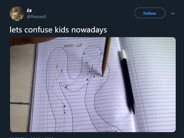 12 Cuitan lucu 'lets confuse kids nowadays' ini bikin nostalgia