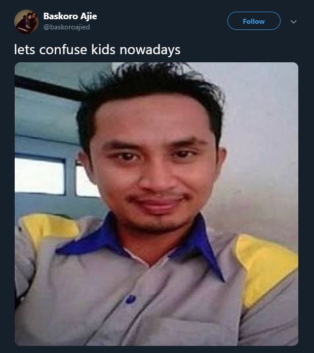 12 Cuitan lucu 'lets confuse kids nowadays' ini bikin nostalgia