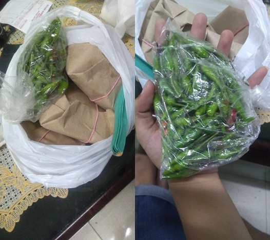 Minta ekstra cabai, pria ini takjub dengan pesanan makanannya