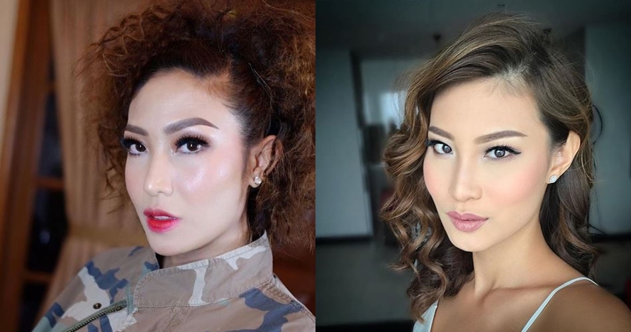7 Bukti Ayu Dewi & Patricia Gouw mirip, sempat buat Regi keliru