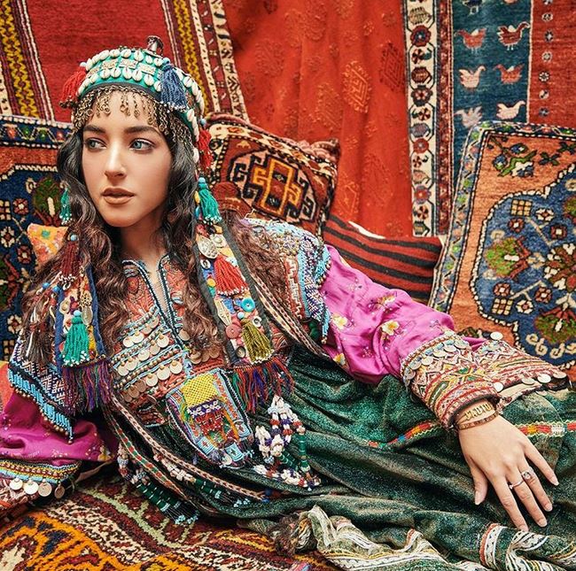 9 Gaya Tasya Farasya menjelma gadis Turki, cantiknya kebangetan