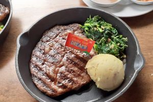 Ini tingkat kematangan steak yang paling lezat