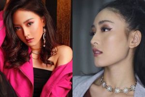 7 Pesona Natasha Wilona pakai makeup tebal, manglingi