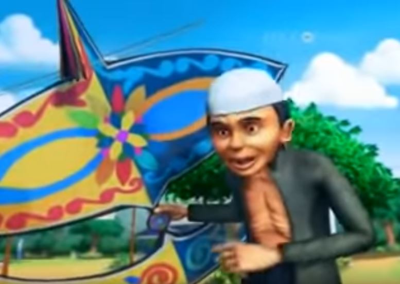 5 Permainan anak 90-an yang muncul di Upin Ipin