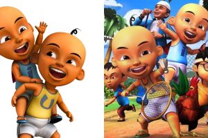 5 Permainan anak 90-an yang muncul di Upin Ipin