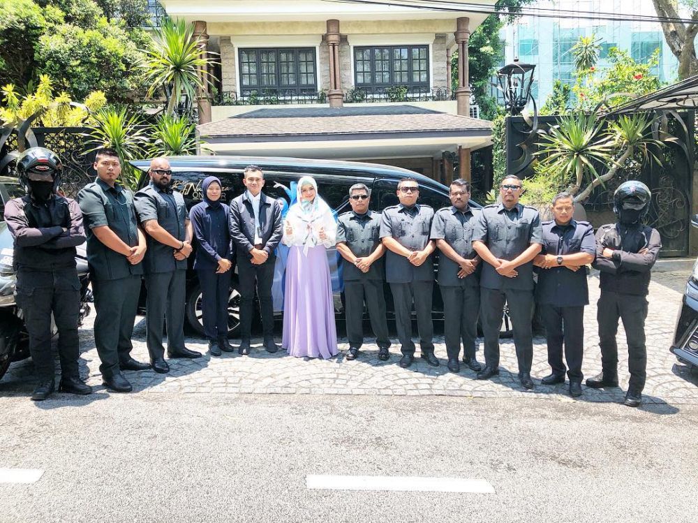 13 Potret sudut rumah Siti Nurhaliza, megah bak istana