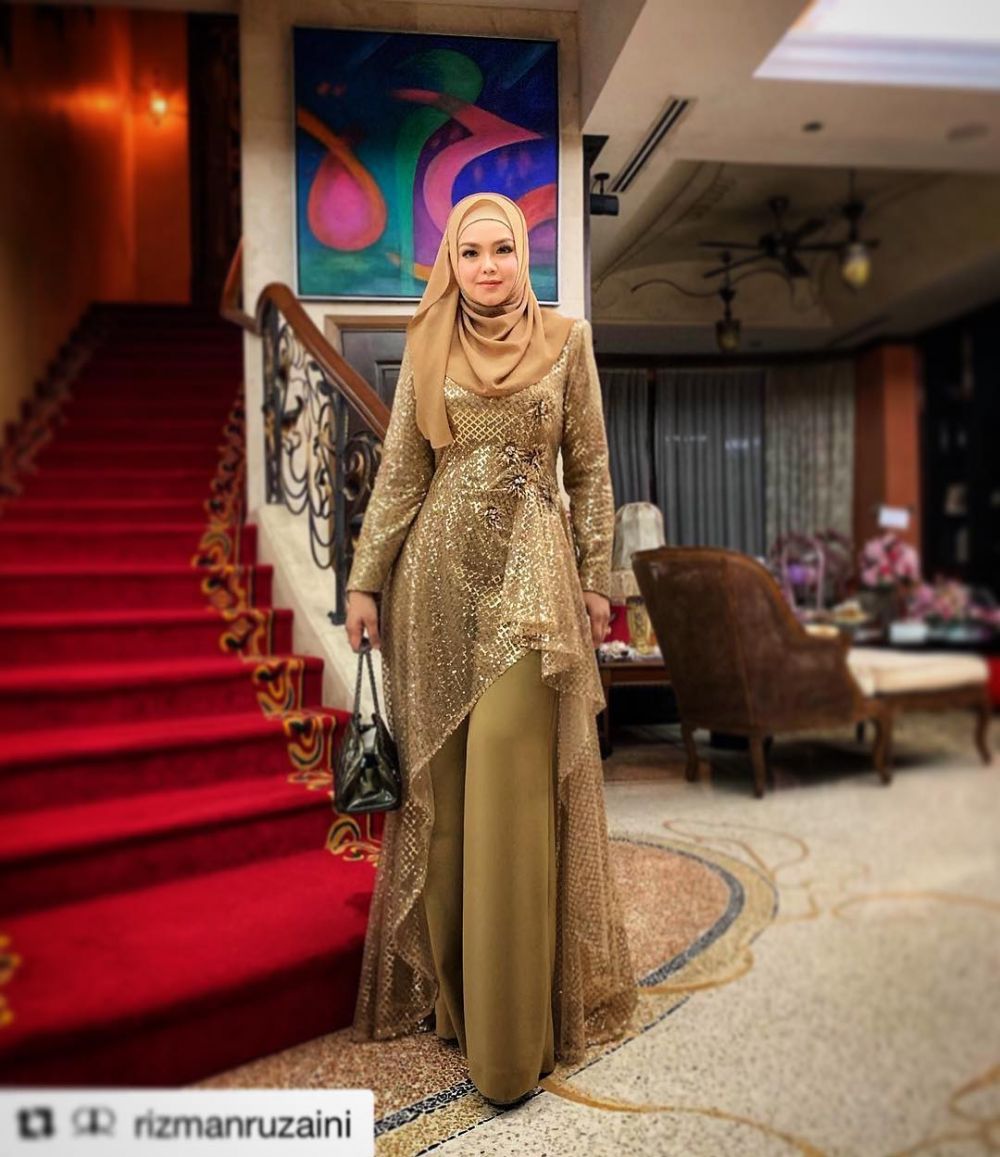 13 Potret sudut rumah Siti Nurhaliza, megah bak istana