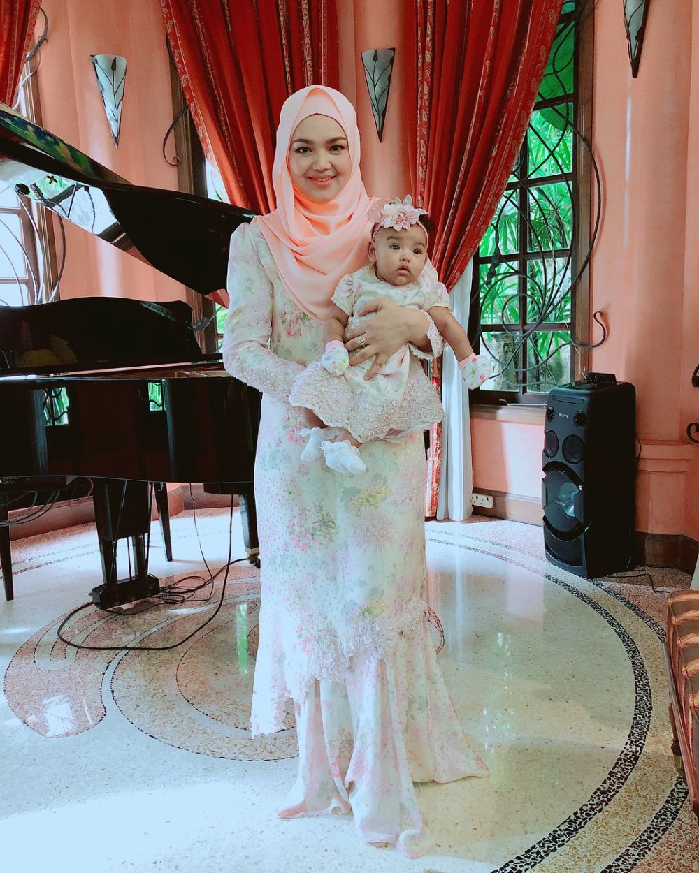 13 Potret Sudut Rumah Siti Nurhaliza