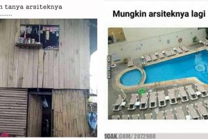 12 Meme lucu 'skill arsitek level dewa' ini bikin auto nyengir