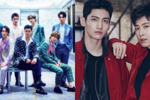 5 Momen Super Junior dan TVXQ mendarat di Jogja, diserbu fans
