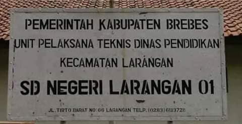 8 Nama SD ini bikin kamu auto semangat sambut Pilpres 2019