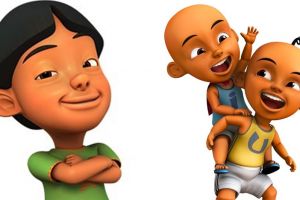 8 Parodi karakter Mail di Upin Ipin ini bikin ngakak