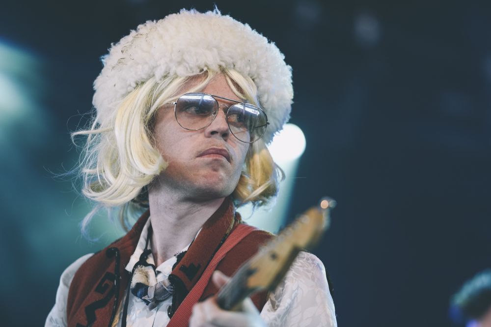 Pijar dan Golden Mammoth siap jadi pembuka konser Connan Mockasin