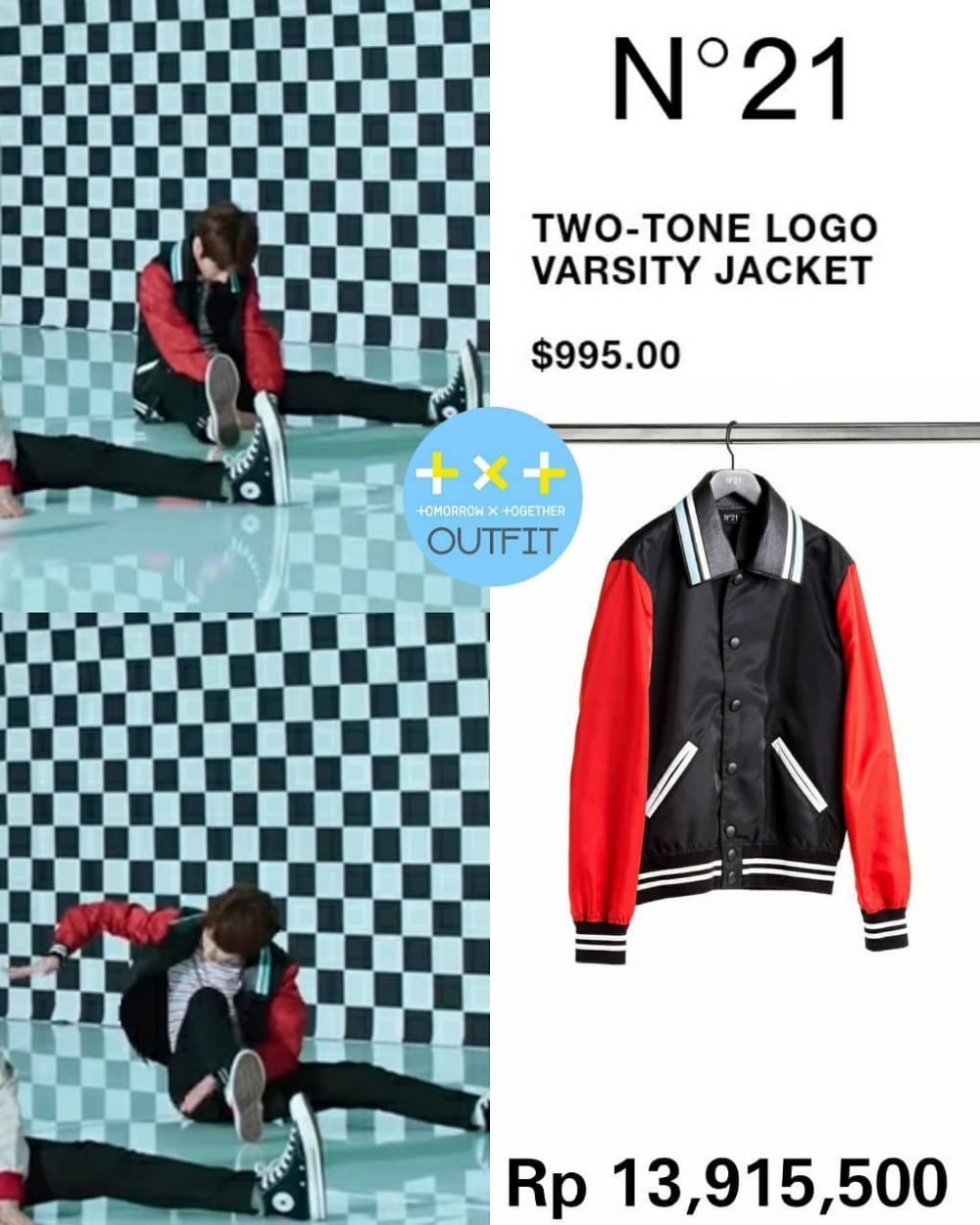 10 Jaket member Tomorrow X Together (TXT), ada yang Rp 49 juta