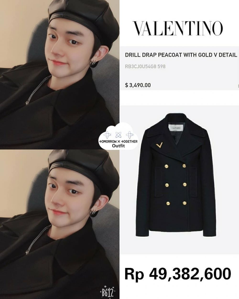 10 Jaket member Tomorrow X Together (TXT), ada yang Rp 49 juta