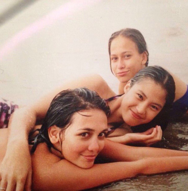 10 Foto jadul Luna Maya dan sahabat, penuh kenangan