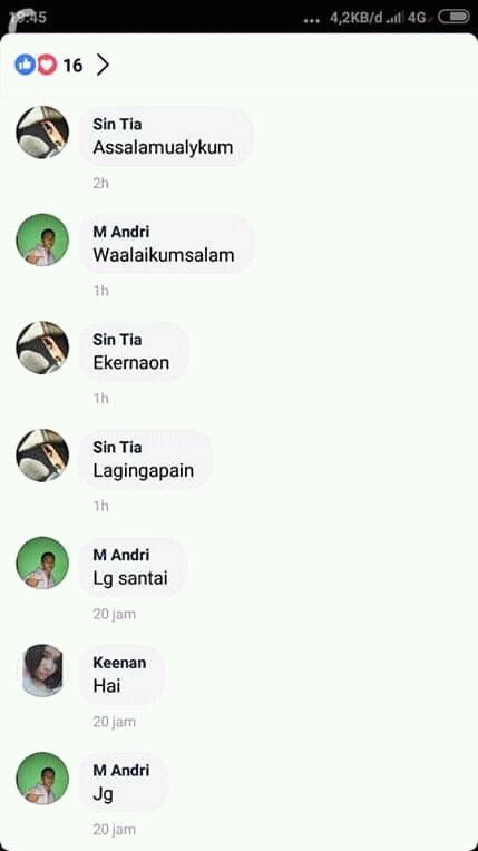 Kisah bocah dapat pacar di Facebook ini viral, drama banget