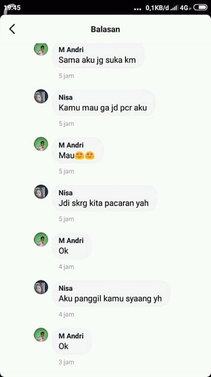 Kisah bocah dapat pacar di Facebook ini viral, drama banget