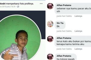 Kisah bocah dapat pacar di Facebook ini viral, drama banget