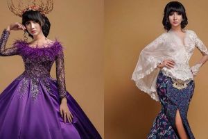 7 Potret Lucinta Luna kenakan busana pengantin adat Jawa