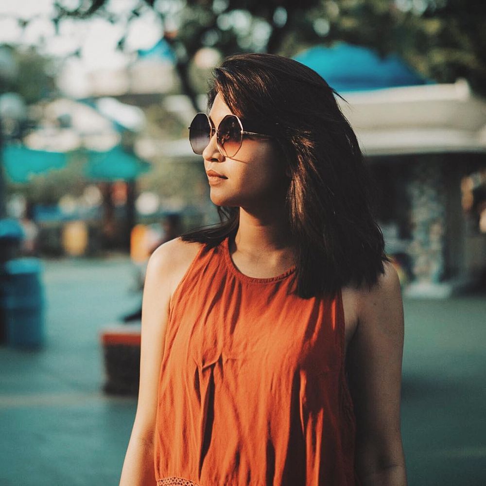 10 Potret Sere Kalina, cewek yang dijodohkan dengan Ariel Noah