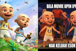 9 Parodi lucu Upin Ipin saat bernyanyi ini bikin ketawa mules